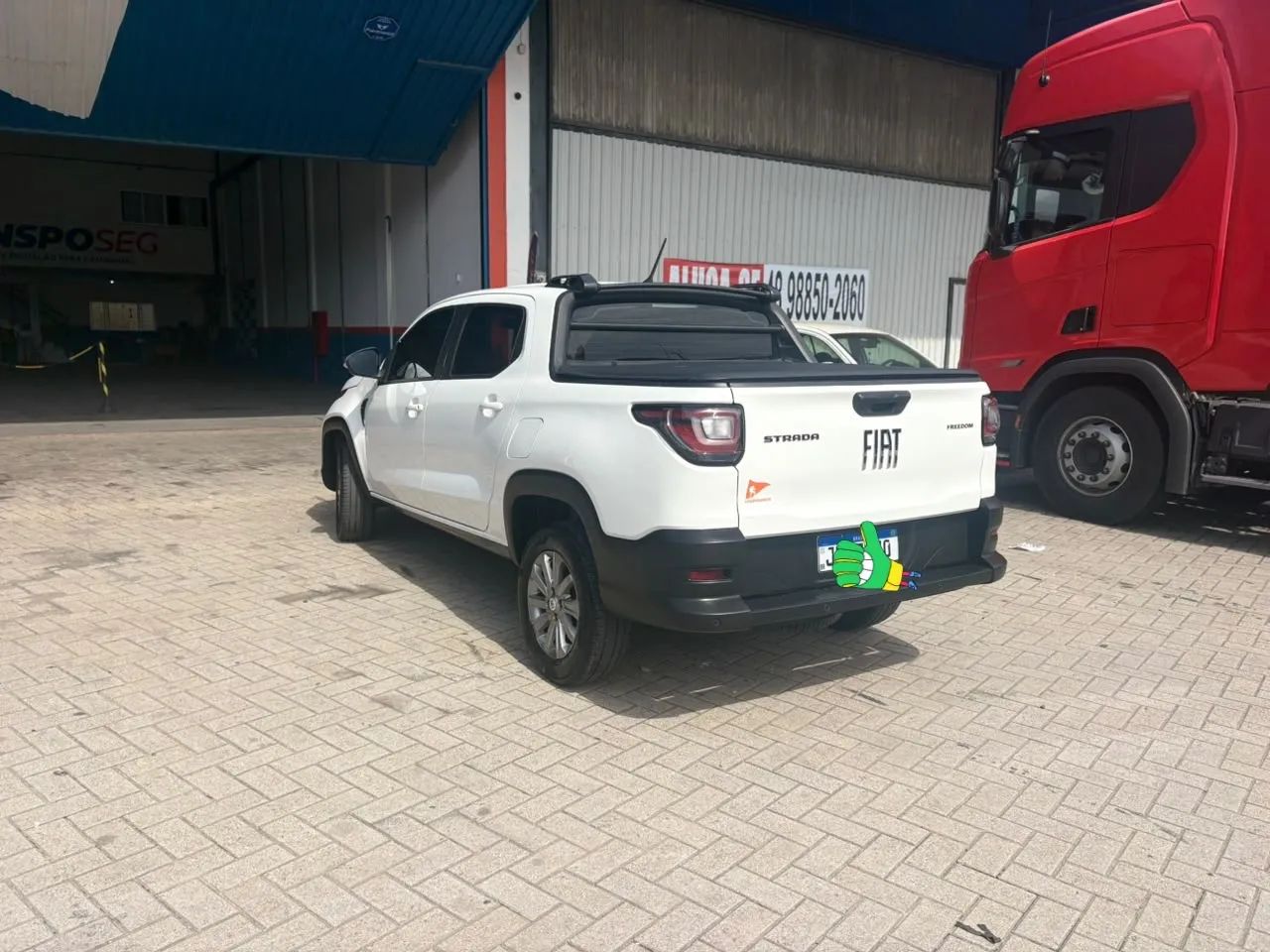 Fiat Strada Freedom 1.3 Flex 8V CD 2023 - Foto 5