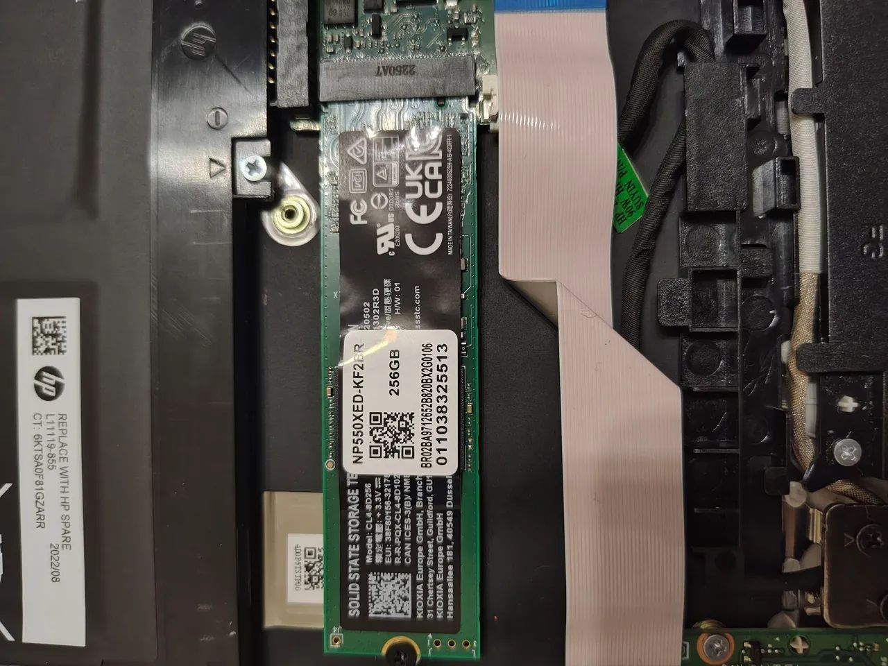 (defeito) Notebook HP 15 polegadas, 8GB, 256GB Nvme - Foto 5