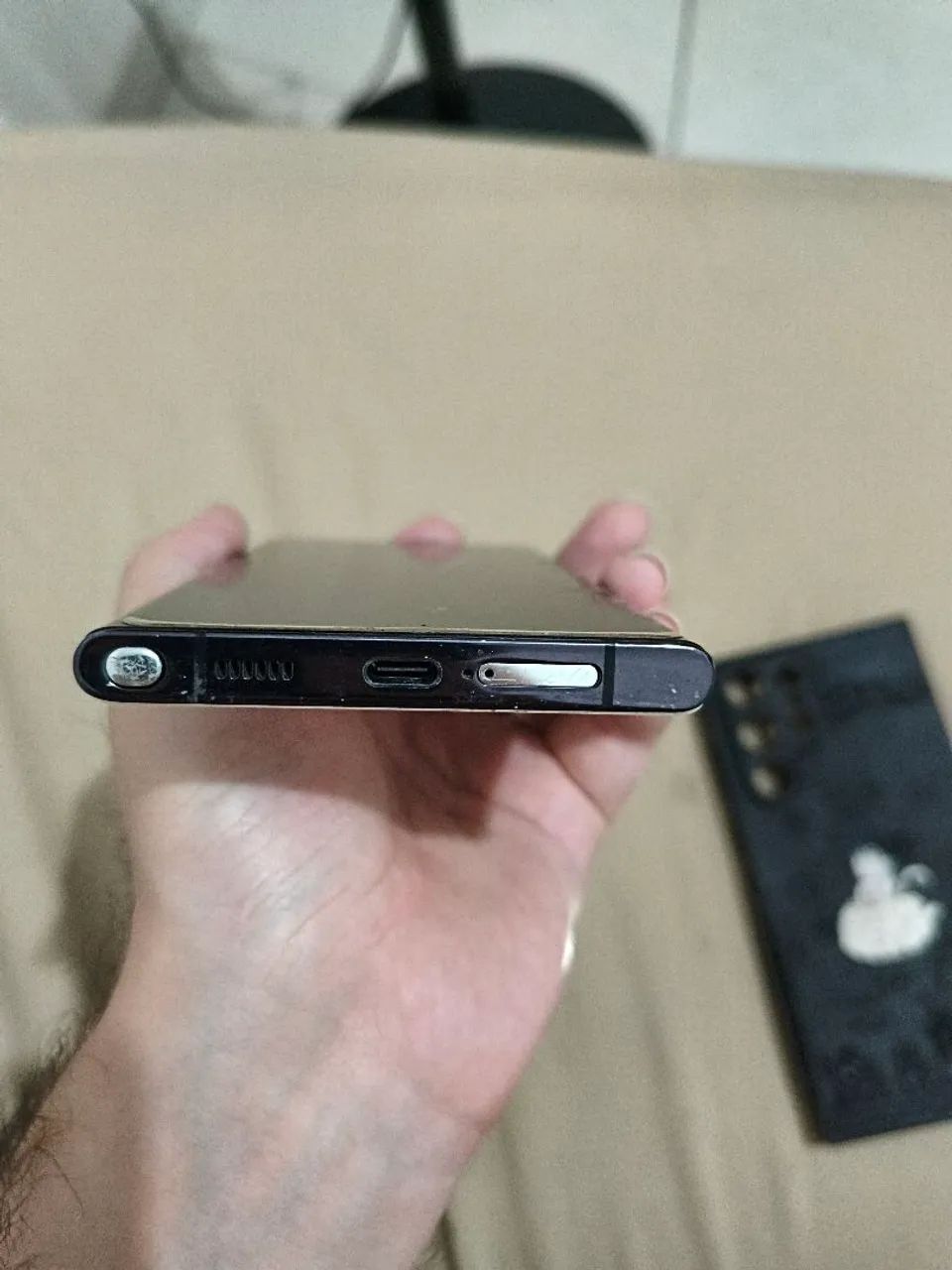 Samsung s 22 ultra 256 giga valor negociável  - Foto 3