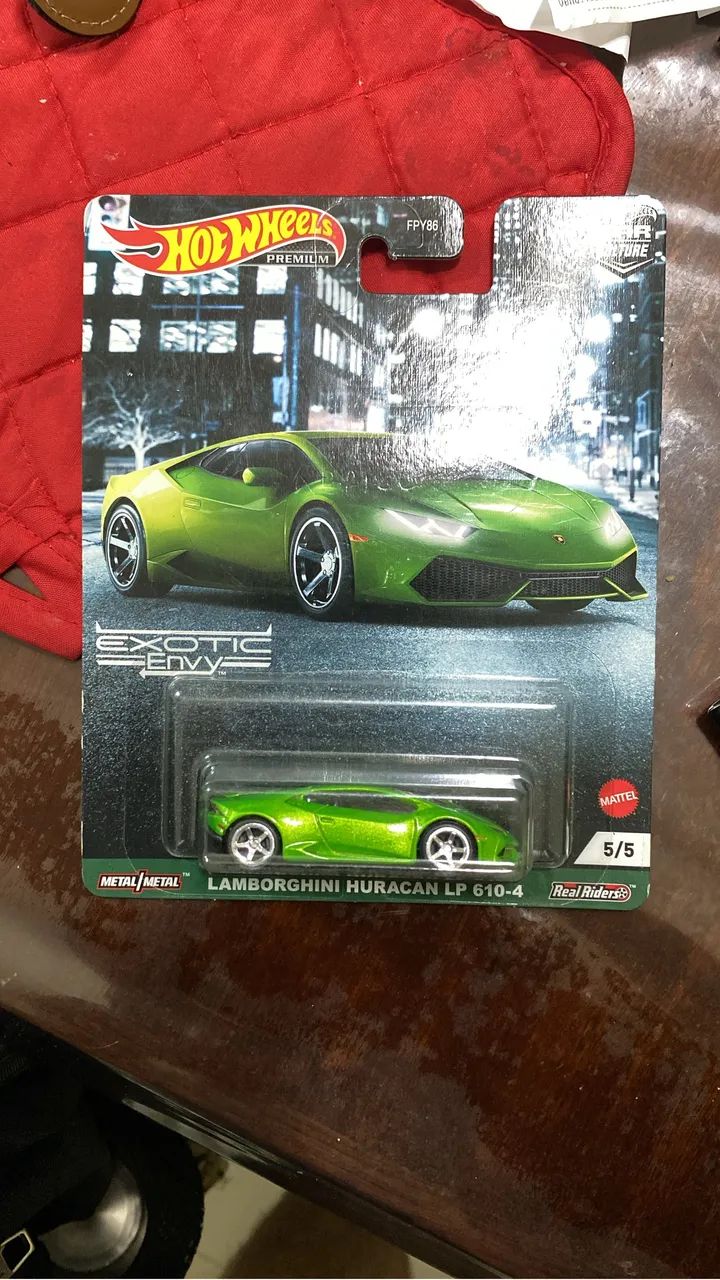 Hot Wheels - Lamborghini Huracan Premium