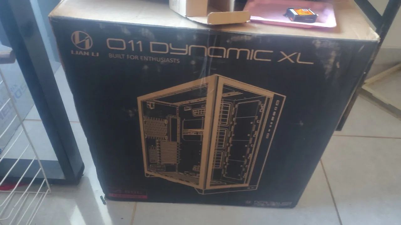 Gabinete Lian li Rog xl - Foto 4