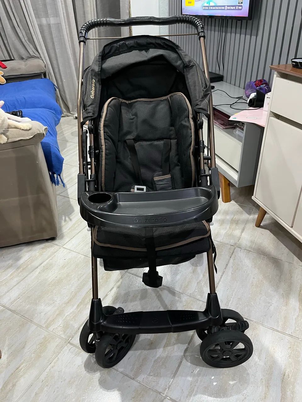Carrinho de bebê Galzerano  - Foto 4