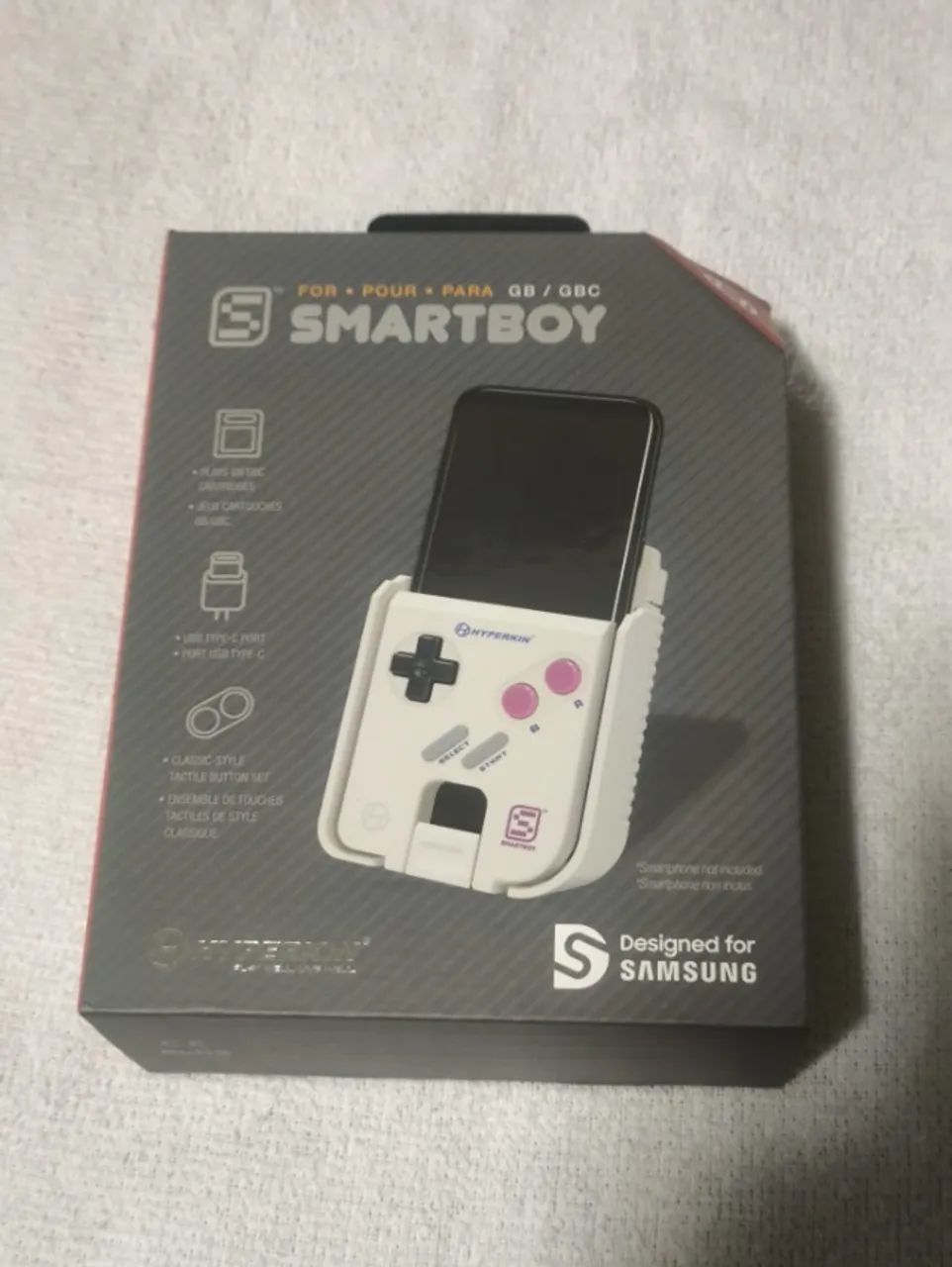 Console SmartBoy para Celulares Android