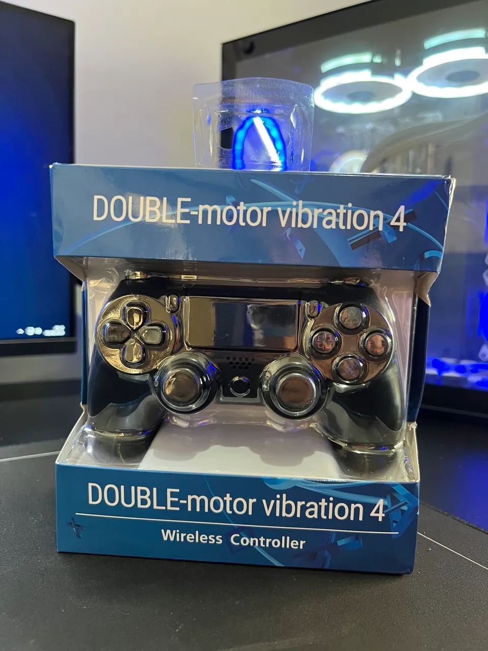 Controle de ps4 DoubleShock wireless  - Foto 5