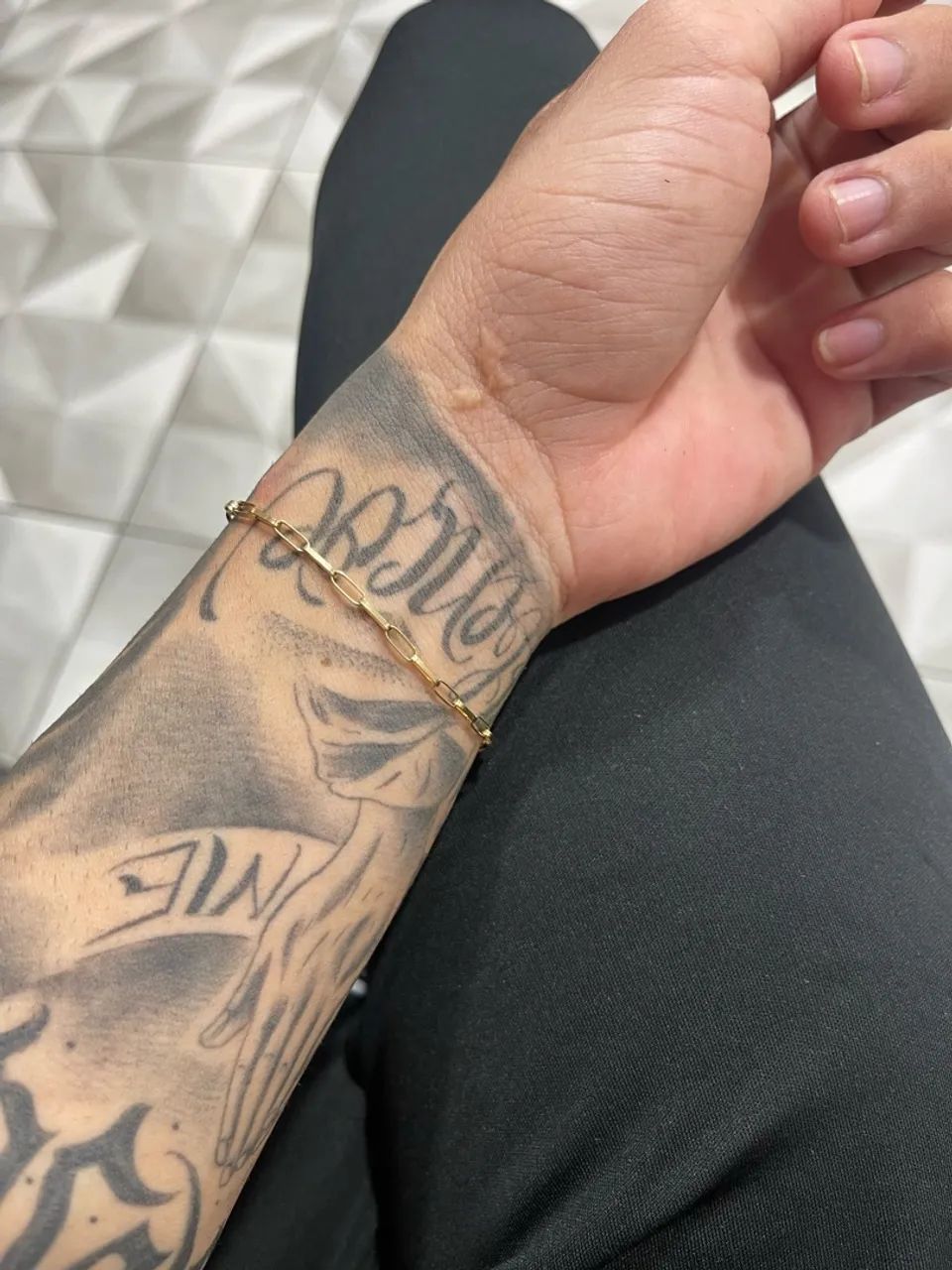 Pulseira de ouro 18 - Foto 2