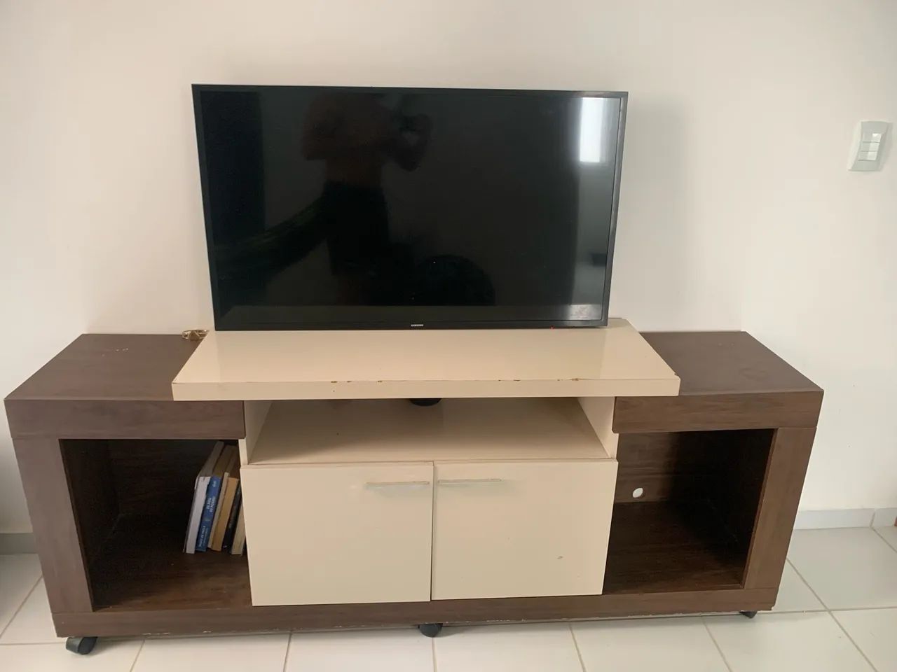 TV SMART 43 com RACK
