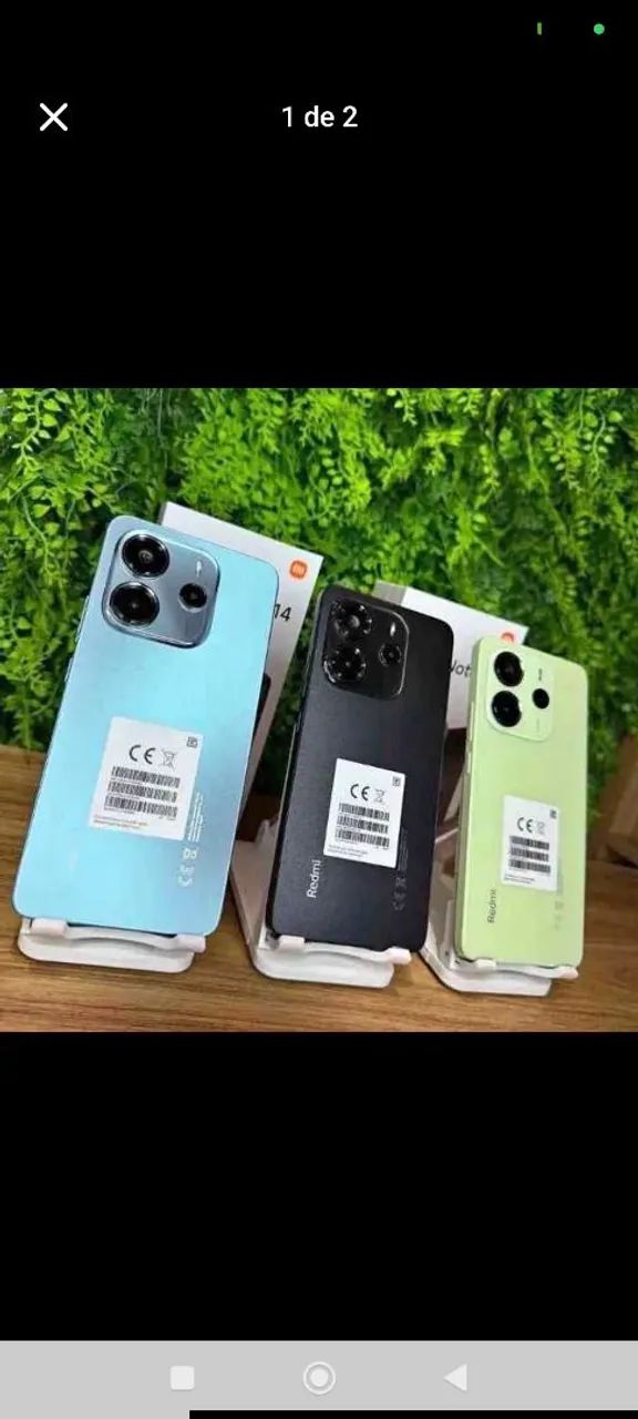 Celular redimi 14