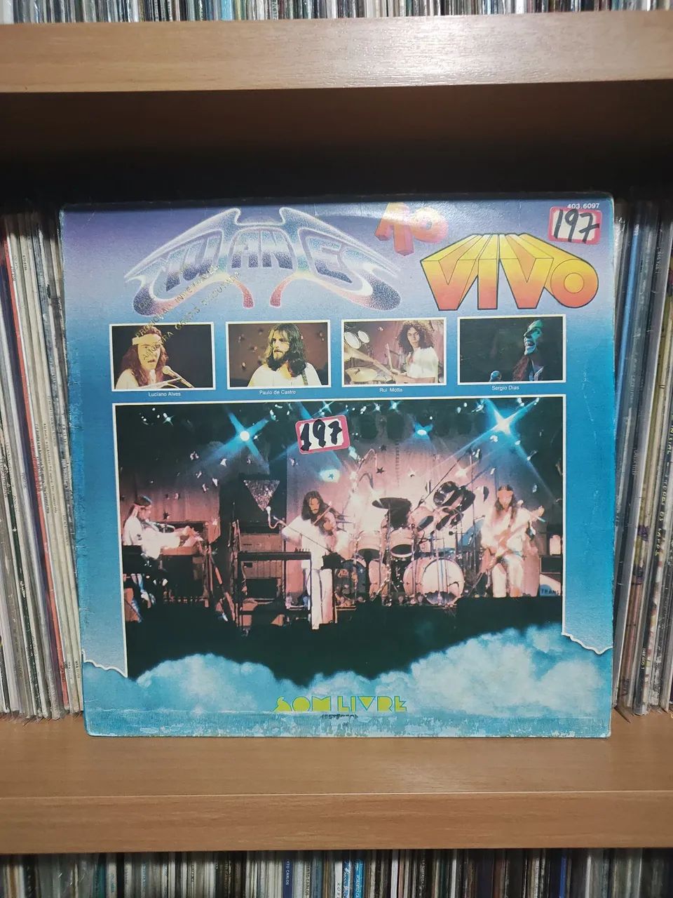 Lp Mutantes ao vivo - CDs, DVDs etc - Umbará, Curitiba 1503174608
