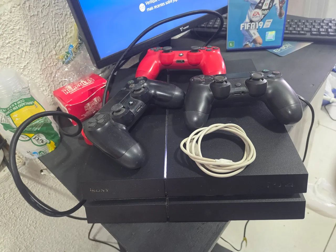Ps4 Fat 500gb  - Foto 4