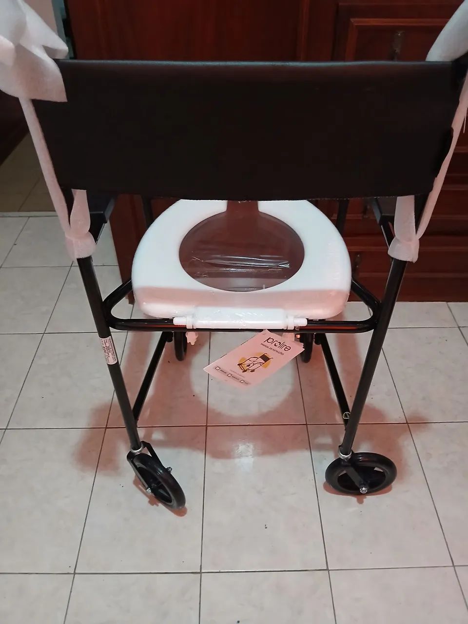 Cadeira de banho nova