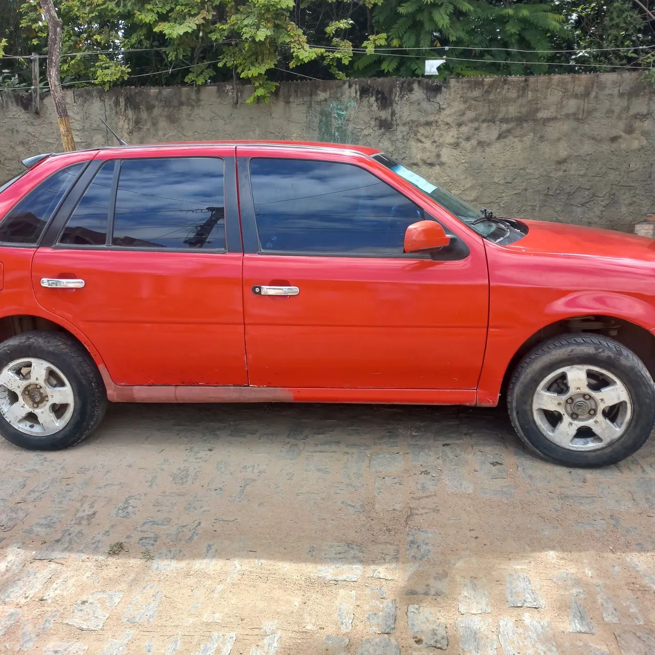 Volkswagen Gol GOL CITY (TREND)/TITAN 1.0 T. FLEX 8V 4P 2009