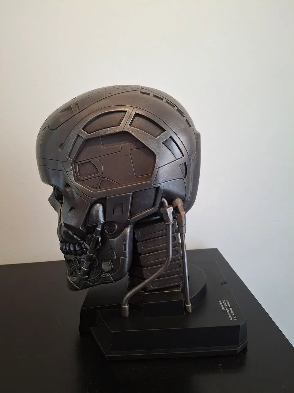 Cabeça do Exterminador do Futuro  - Foto 5