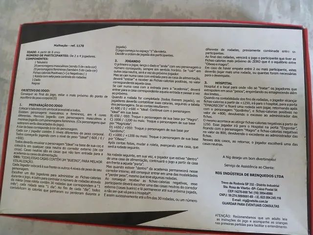 Jogo da malhação - Foto 2