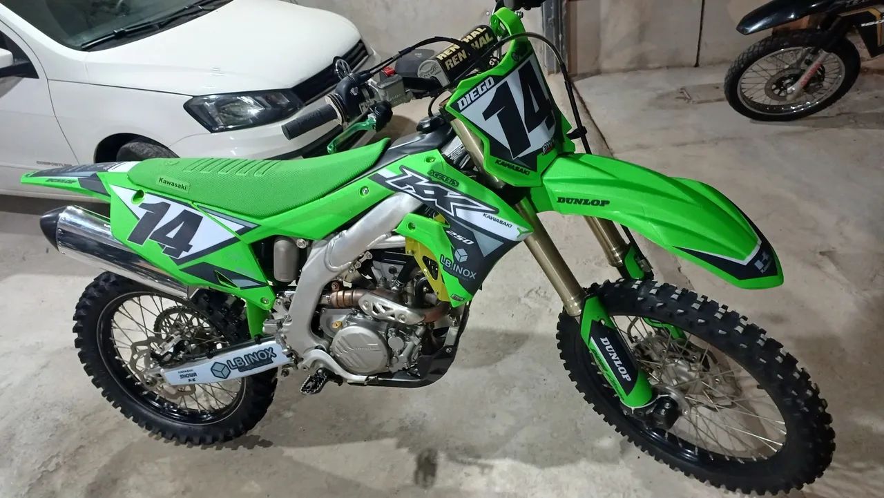Kawasaki 250/ 250 F 2022 - 1521543481 | OLX