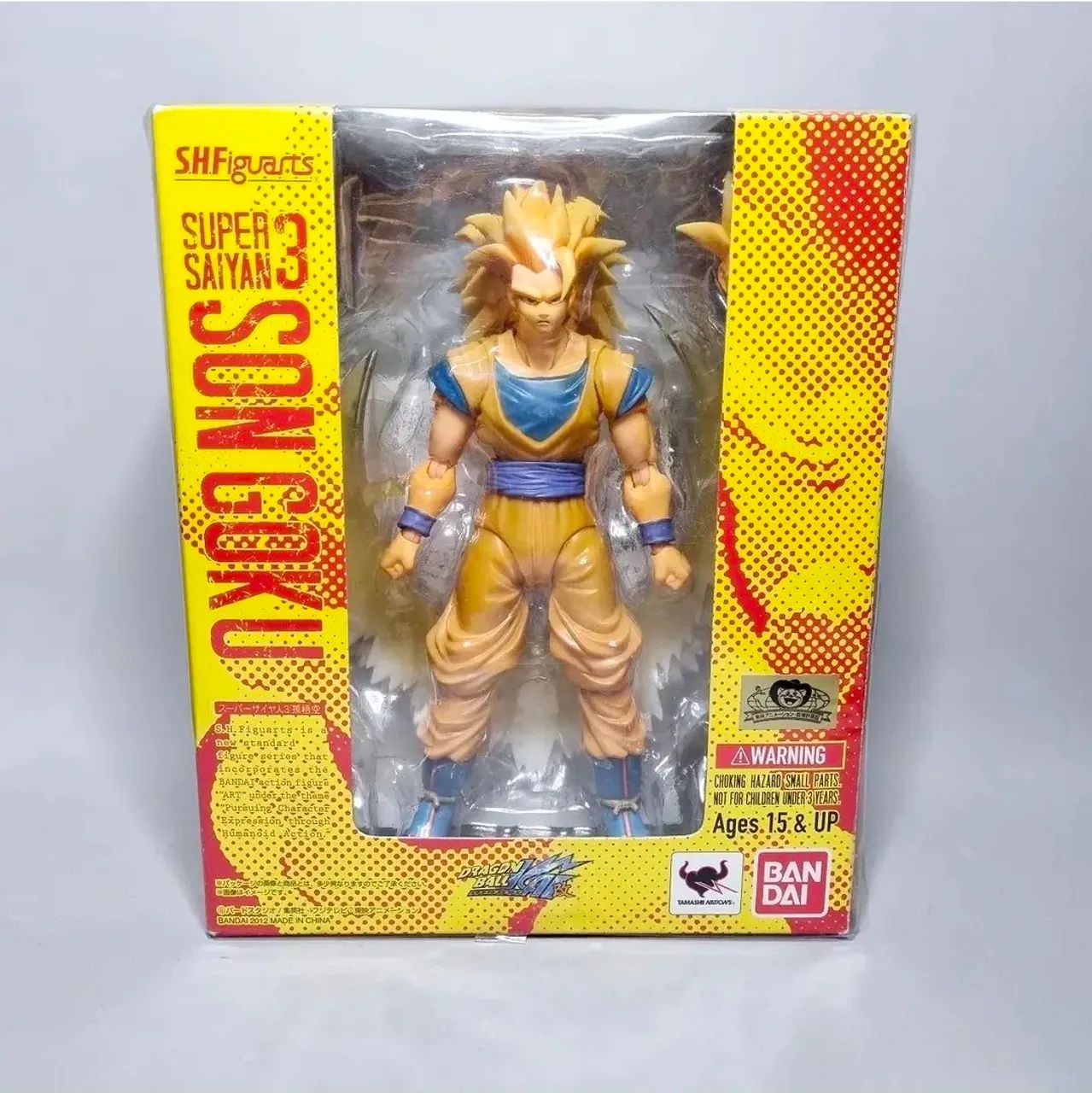 Goku ssj3 sem efect (Bandai)