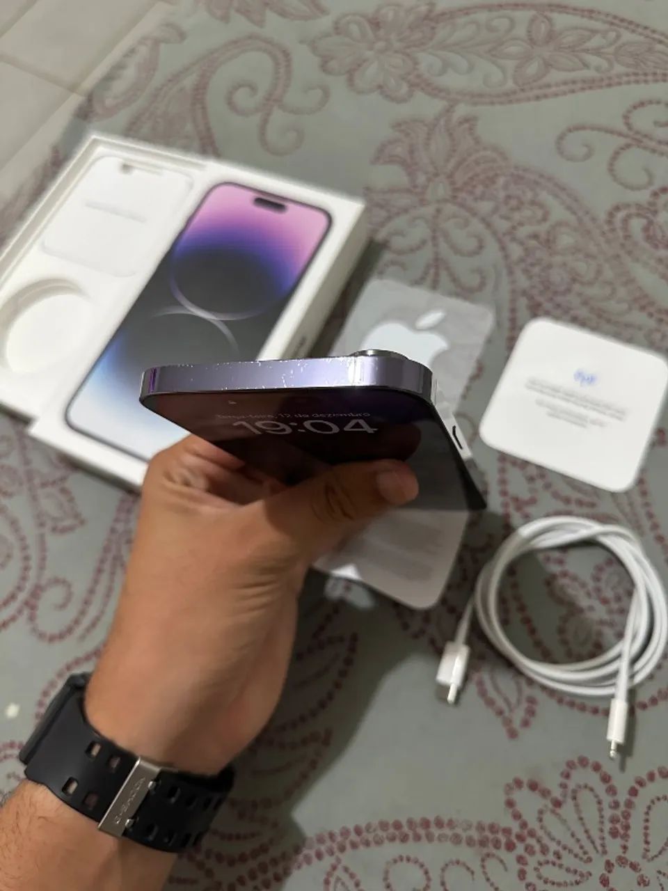 iPhone 14 Pro 128GB | Completo | Todo Original  - Foto 3