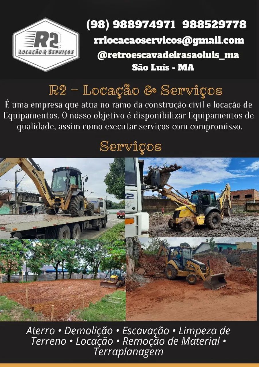 Maquinas pesadas