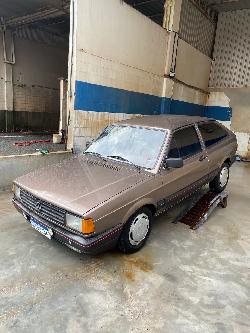 Volkswagen Gol Geração I GL 1.6 8V Álcool Mec. 2P 1989