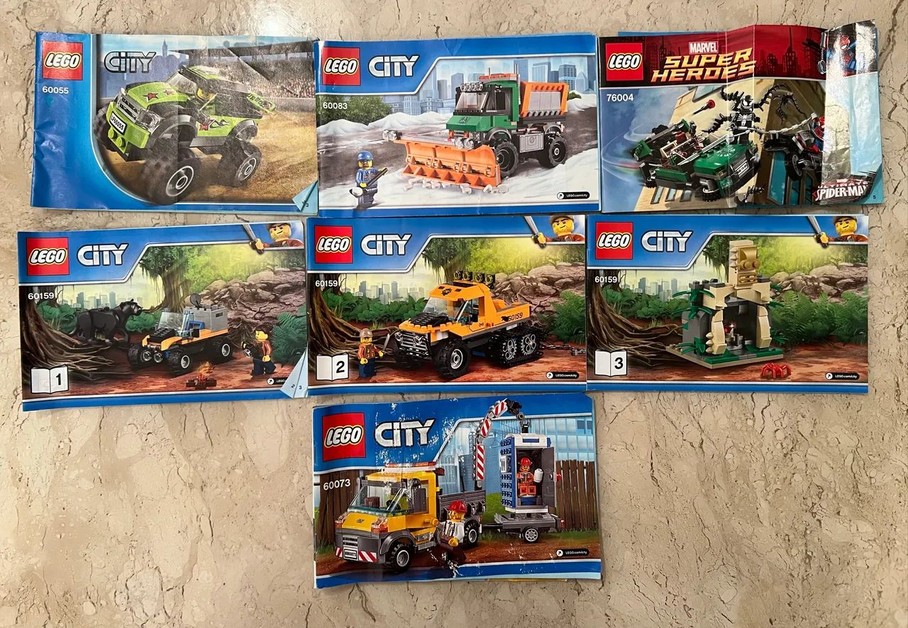 MANUAIS LEGO - Foto 4