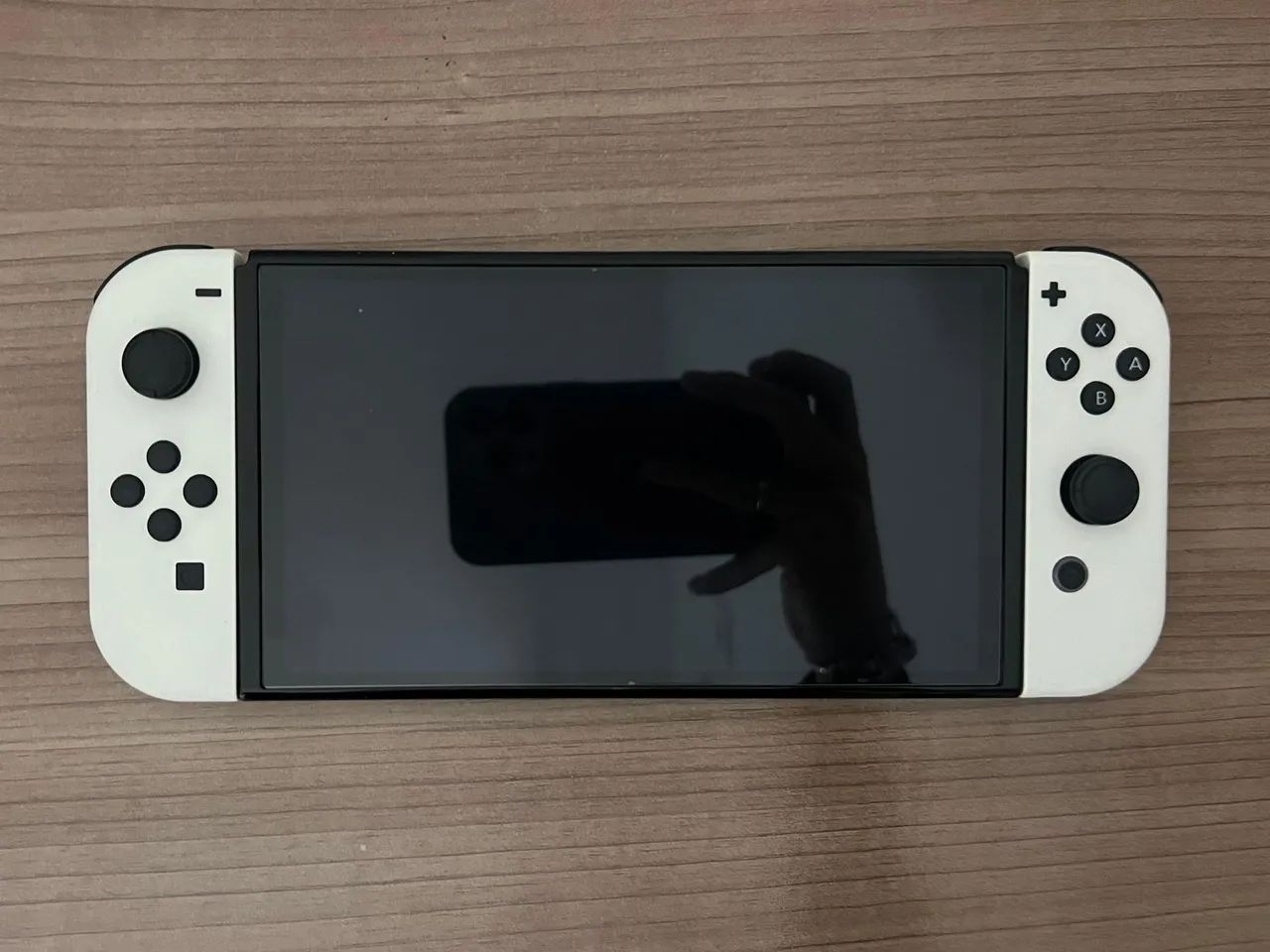 Nintendo Switch OLED 64GB Branco - Completo na Caixa - Foto 2