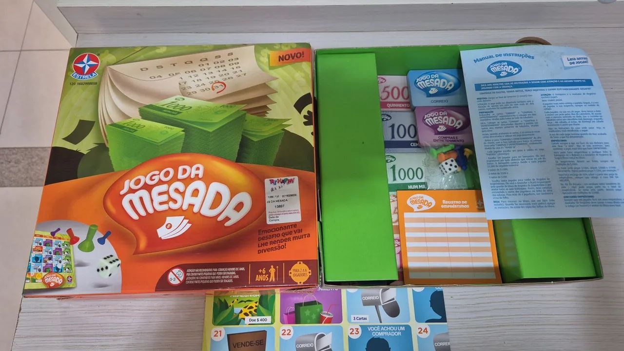 Jogo da Mesada Novissimo!