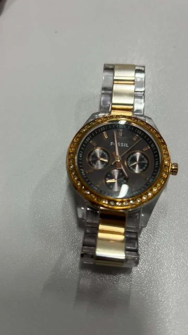 Fossil Stella ES2806 em excelente estado de conservação. - Foto 5