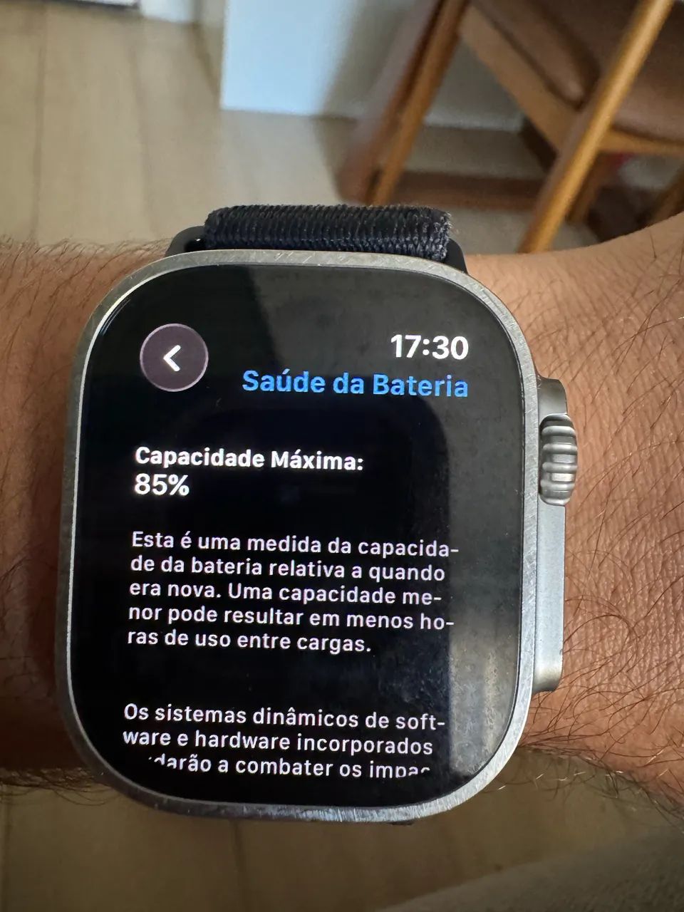 APPLE WATCH ULTRA 1 (IMPECÁVEL) - Foto 4