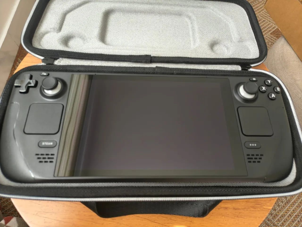 Console Steam Deck LCD 256 gb NOVÍSSIMO! - Foto 2