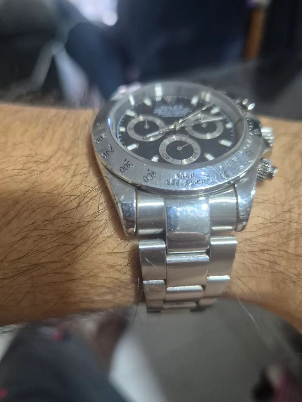 Relógio DAYTONA COSMOGRAPH AUTOMÁTICO  116520  -  FUNCIONANDO PERFEITAMENTE - Foto 4