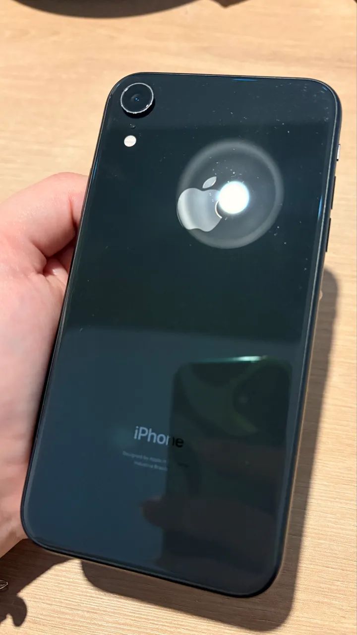 IPhone XR Preto 128gb - Foto 5