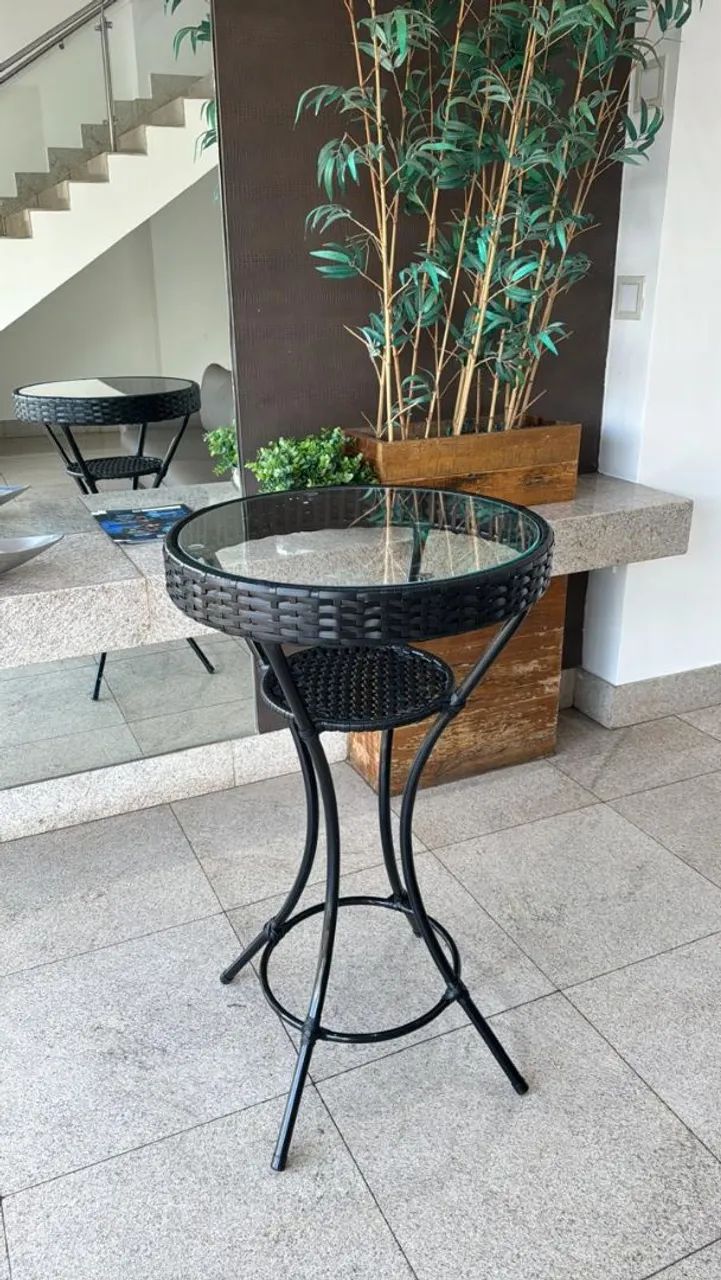 Mesa bistrô qualidade e preço acessível 