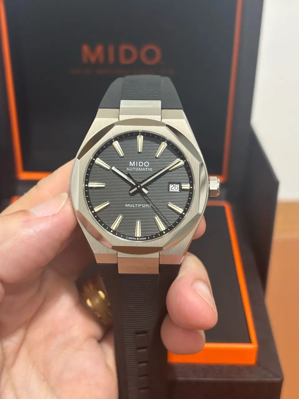 Mido Multifort 8 One Crown Automatic Full Set - Acessórios