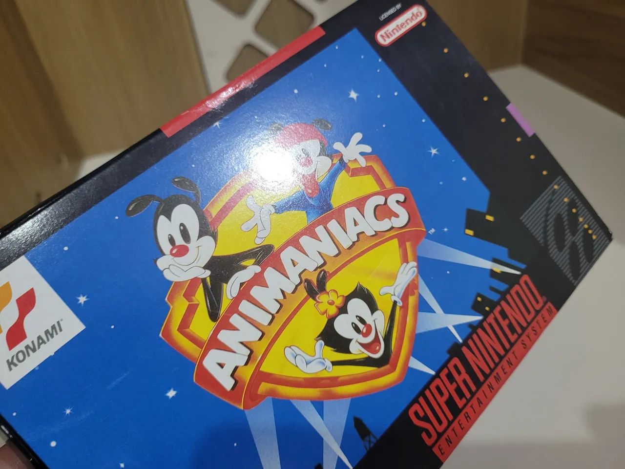 Animaniacs snes super nintendo  - Foto 4