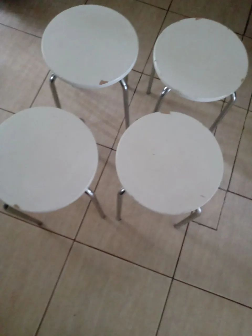 Conjunto de Banquetas 