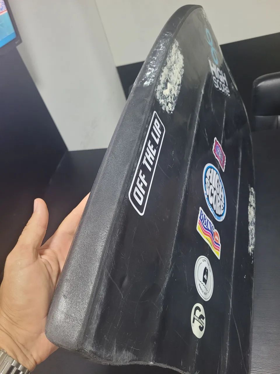 Vendo prancha body board, 41 polegadas,. Perfeito estado de uso. - Foto 3