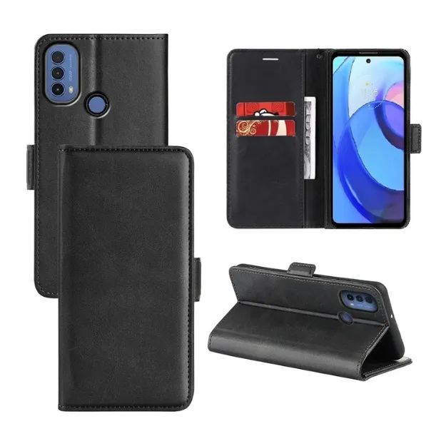 capinha motorola linha carteira E  e14 e20 e22 e32 - Foto 5