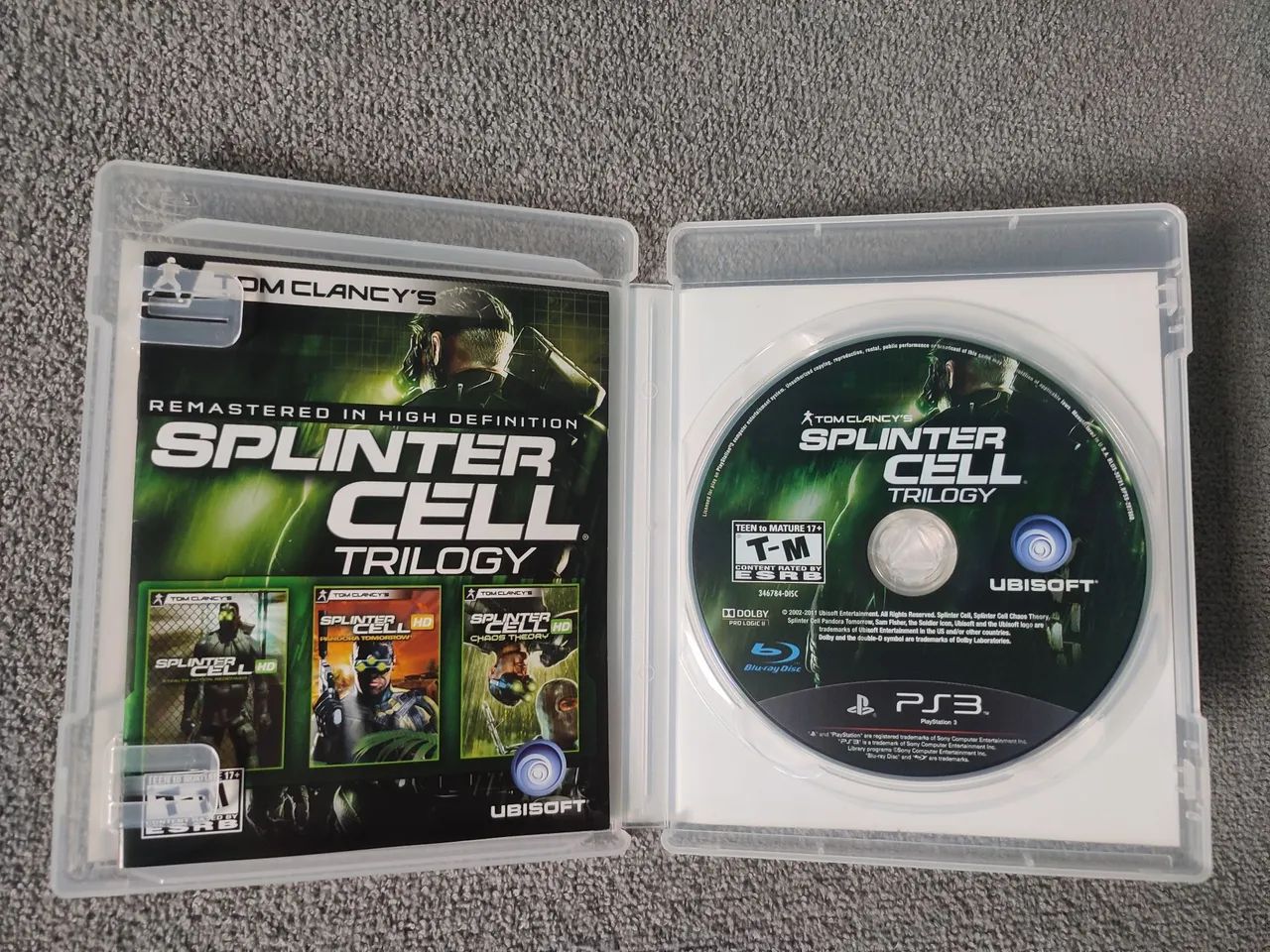 Splinter Cell Trilogy PS3 - Raro! - Jogo Splinter Cell Trilogy PlayStation 3 - Foto 4