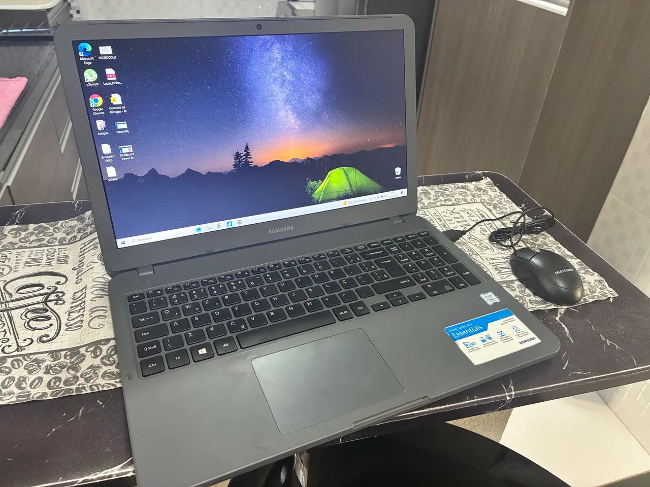 Notebook Samsung 