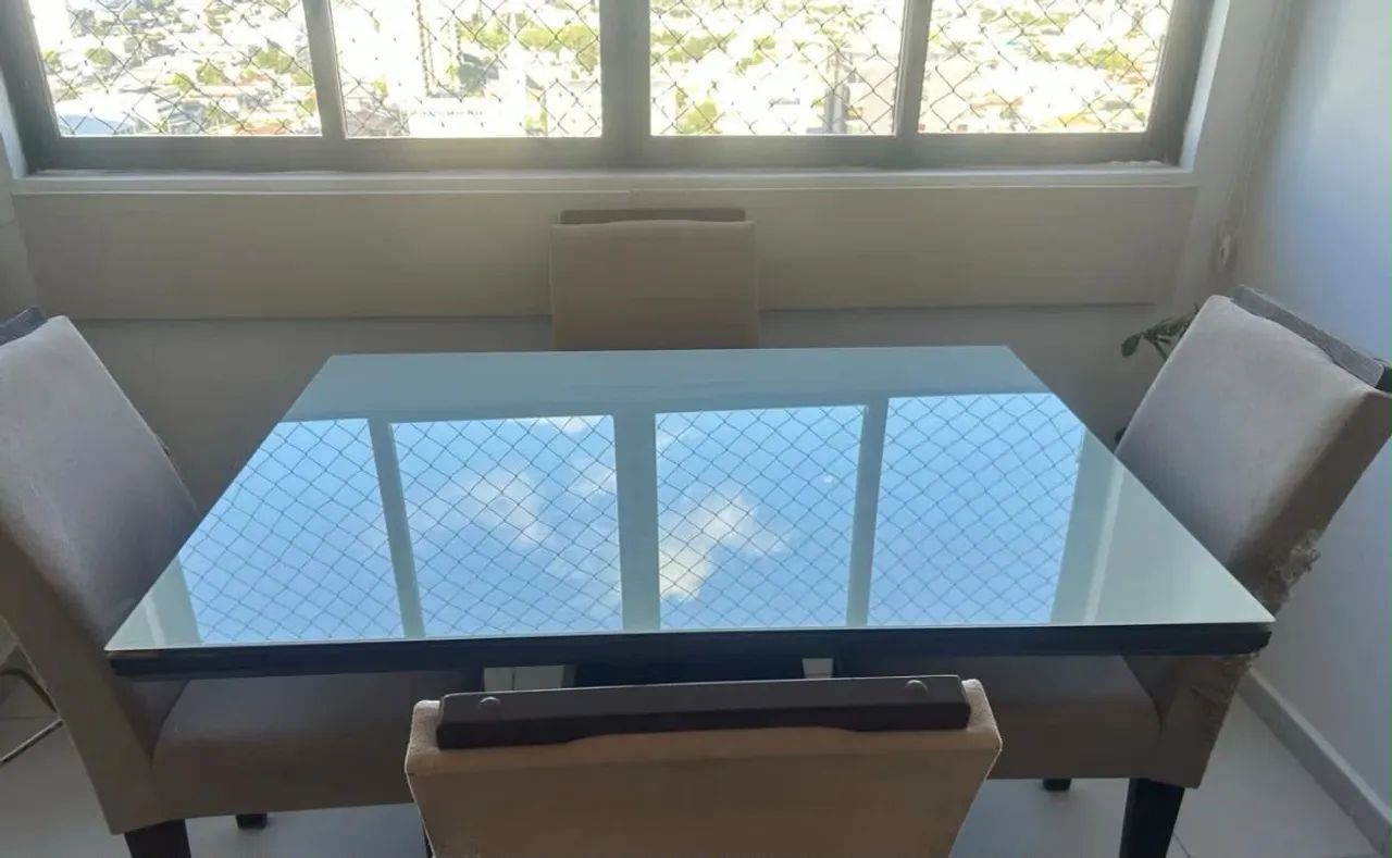 Mesa de vidro - Foto 3