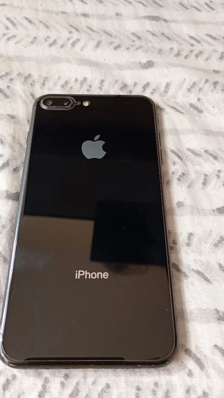Celular iPhone 7 plus Black 128Gb - Foto 2