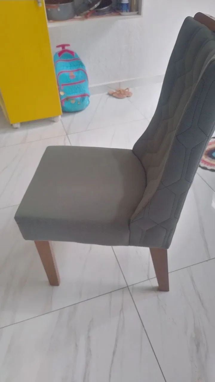Mesa de jantar de seis cadeiras  - Foto 2