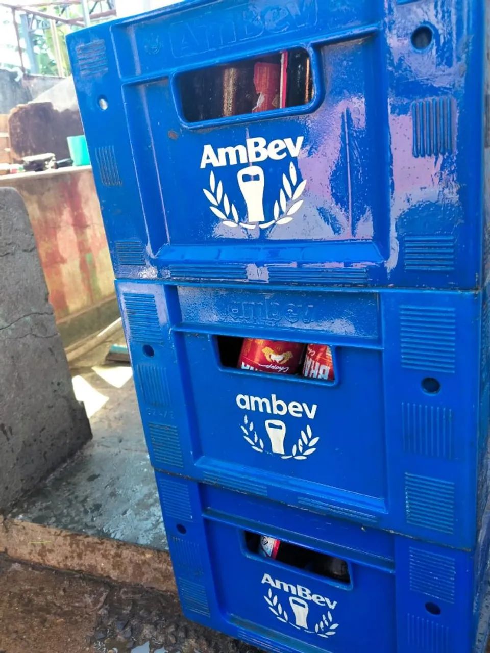 Engradados com litrinho,origina Ambev - Foto 2