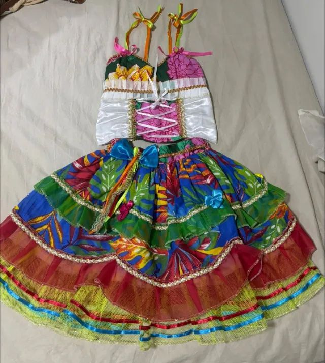 Vestido/conjunto quadrilha - Foto 4