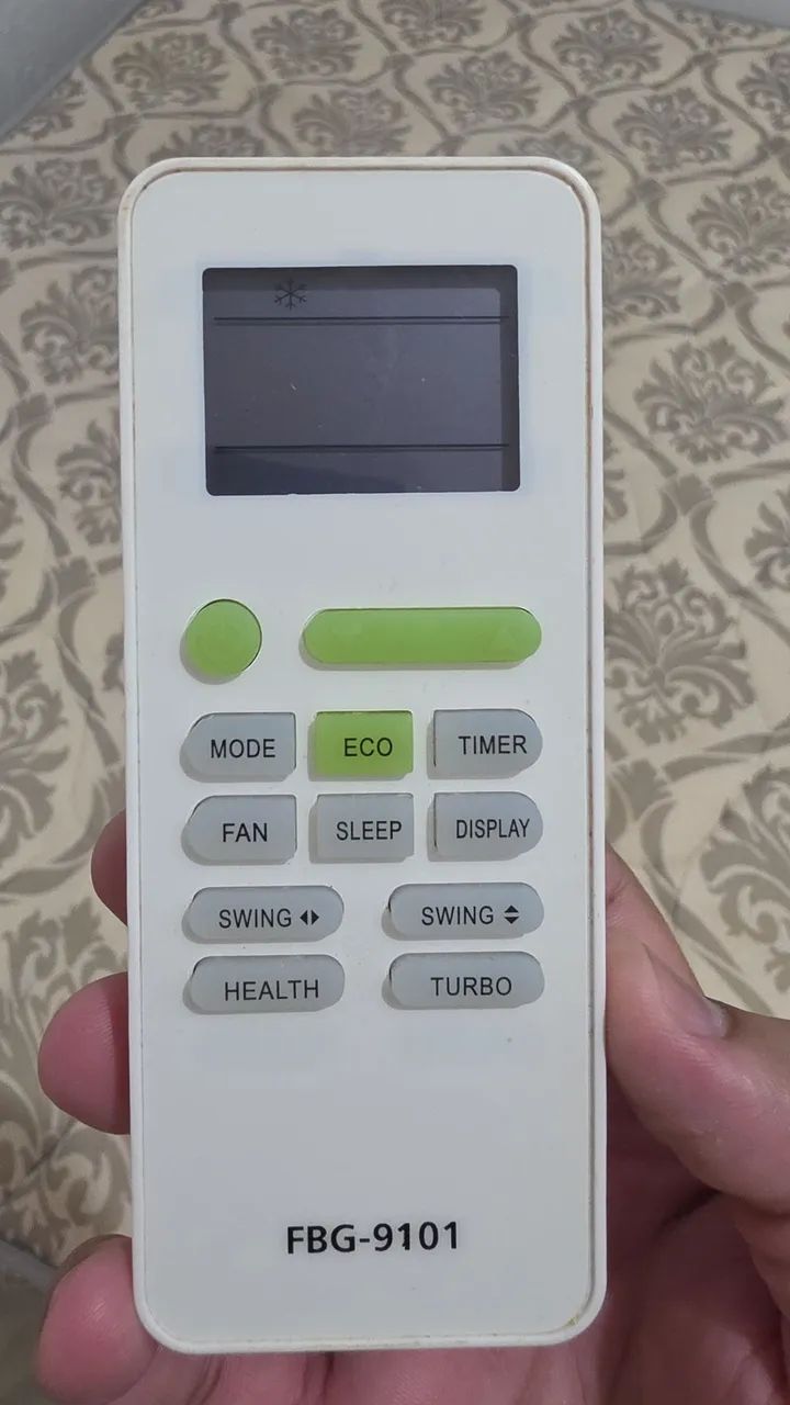 Ar condicionado 9000 btus - Foto 2