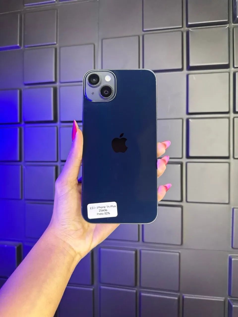 iPhone 14 Plus (256GB) - IMPECÁVEL 