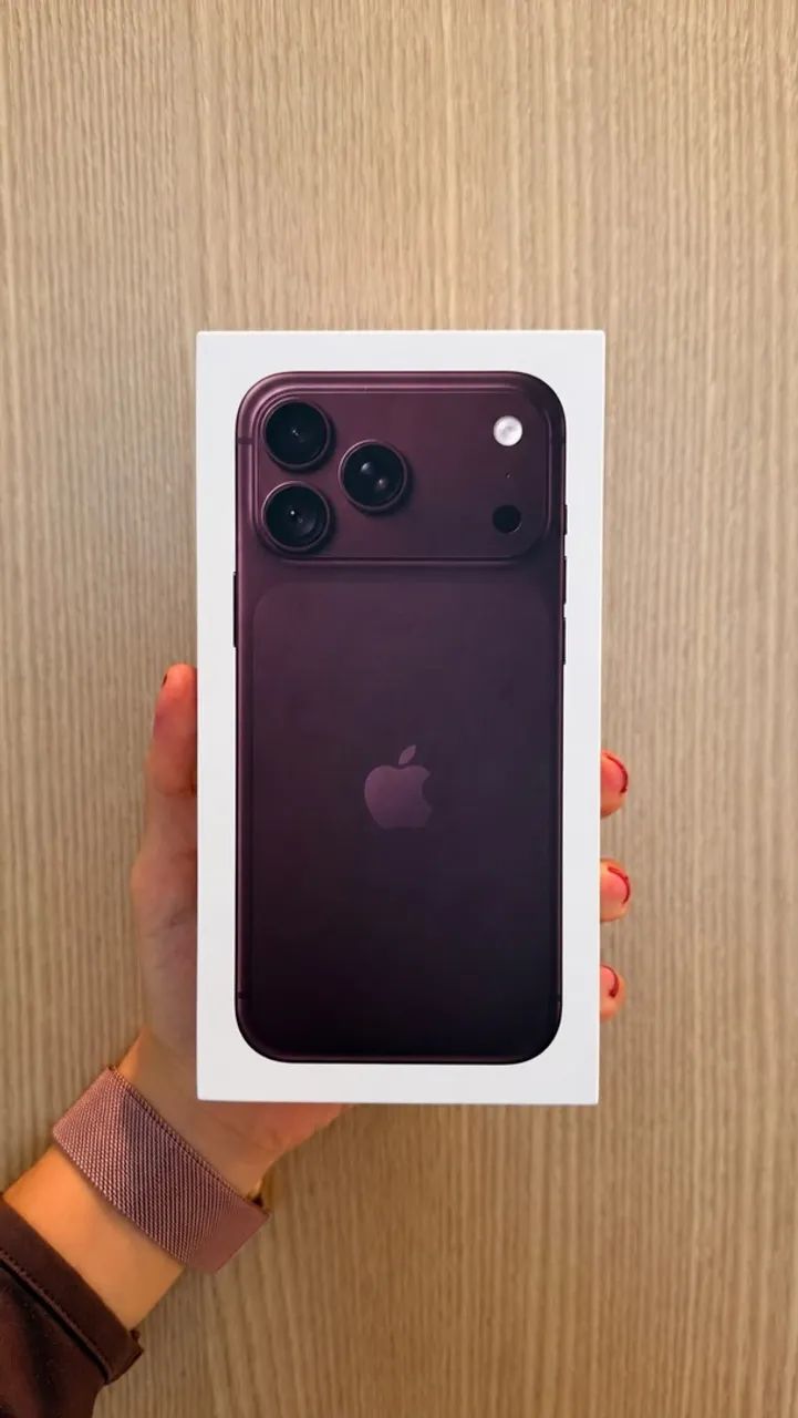 iPhone 18 Pro Max 256GB Bordô