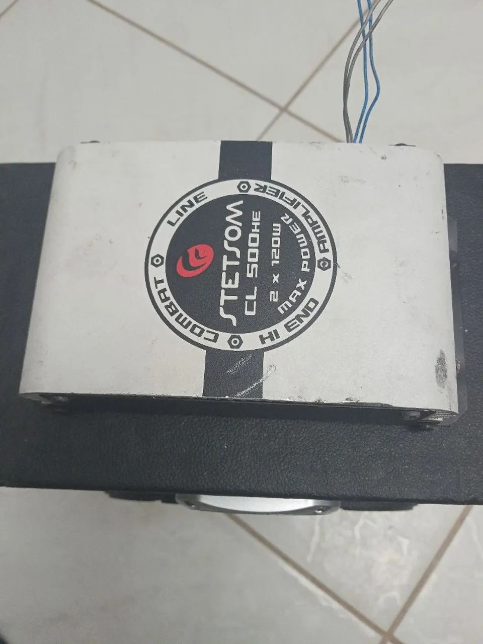 Caixa de som + rádio + módulo  - Foto 3