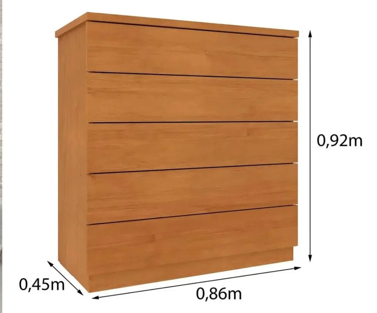COMODA ZERO EM MDF - Foto 2