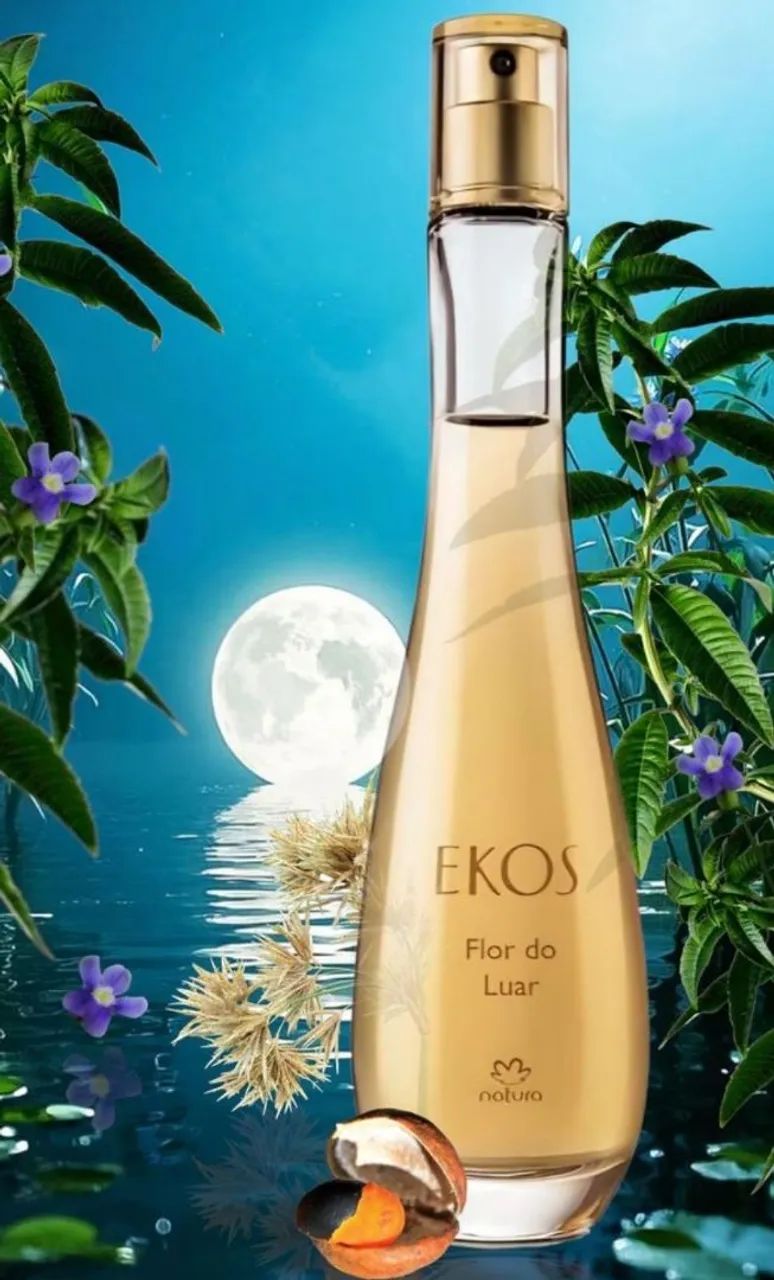 Natura Flor do Luar 100 ml Colônia. - Foto 2