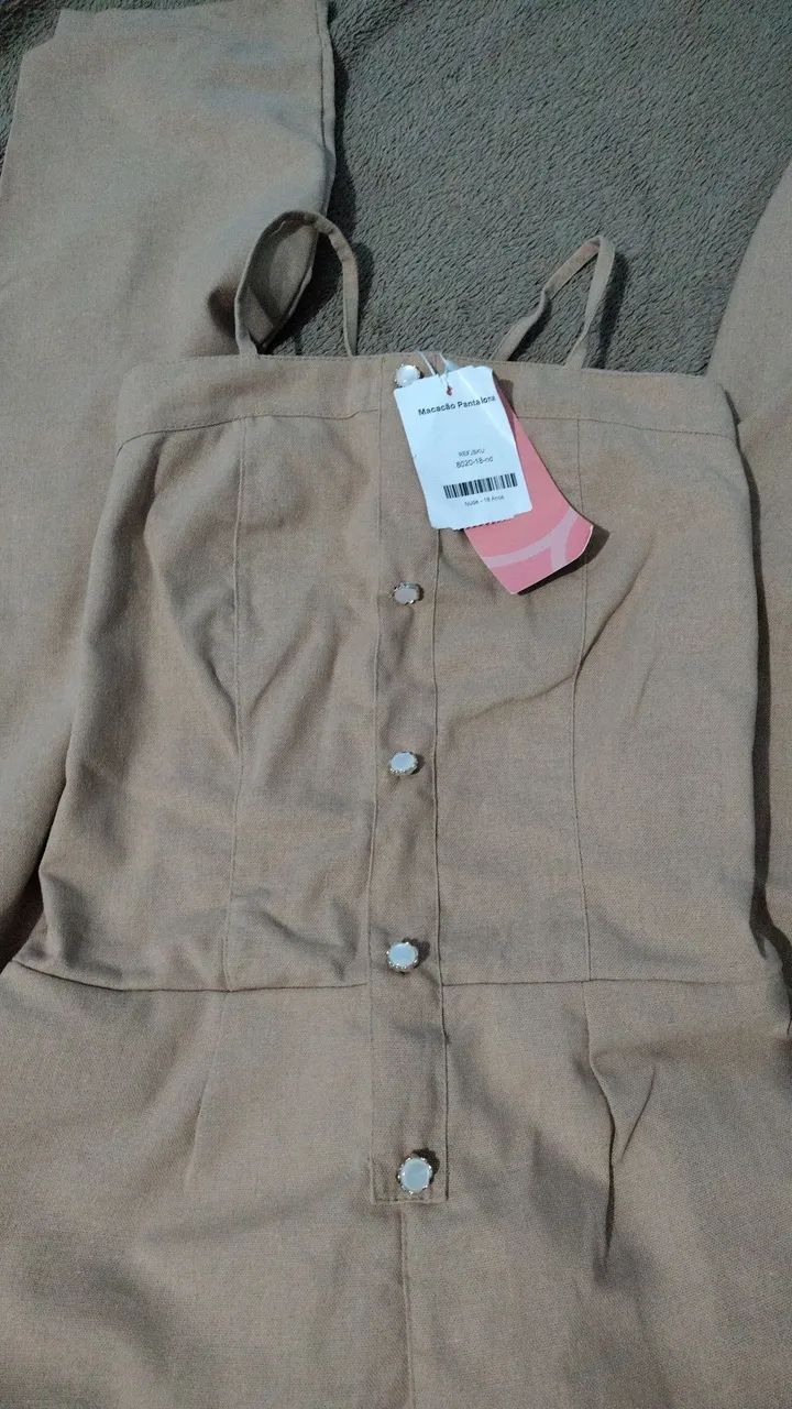 Macacão Pantalona 